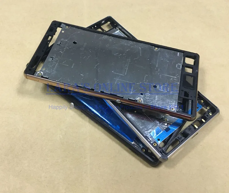 Оригинальный Корпус для Sony Xperia Z4 Z3 + передняя панель с металлической оправой ЖК