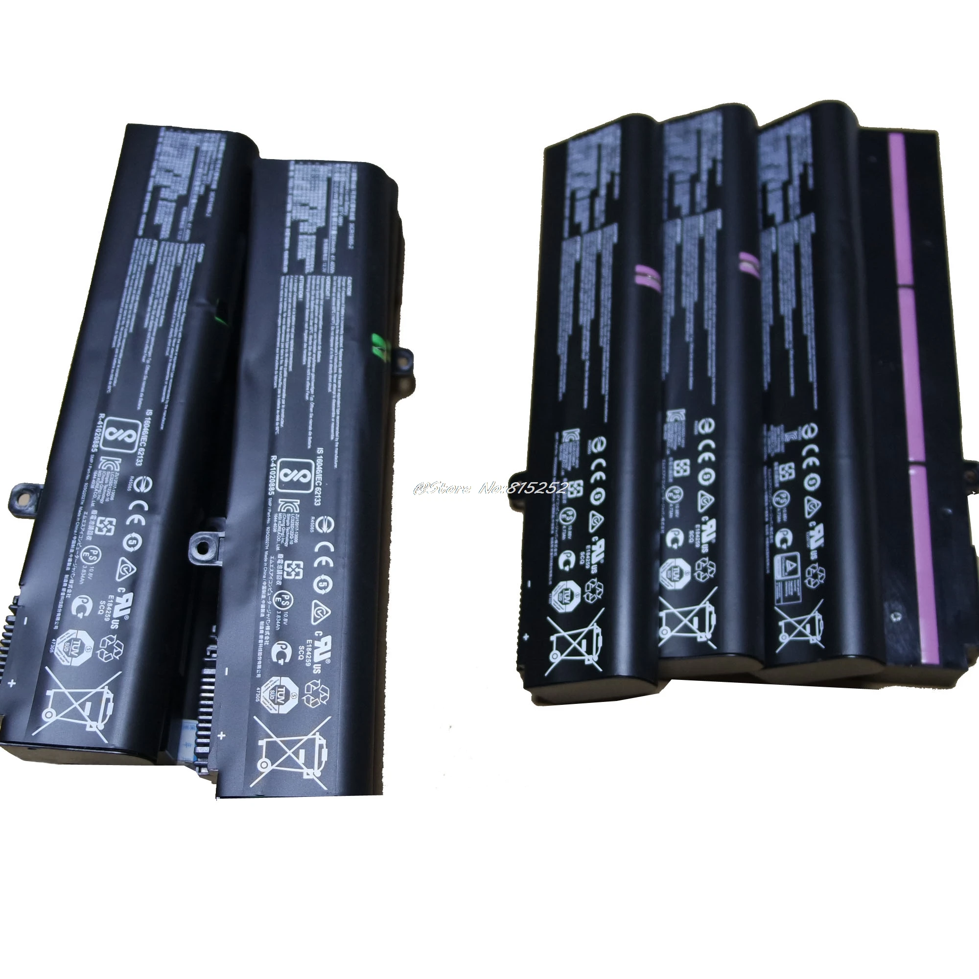 Батарея для MSI GE62 GE72 6QD-001XCN GP62 GL62 GL72 GP72 BTY-M6H MS-16GF 16J2 MS-16J1 16J3 16J5L 16J6 GE73VR GE73 GE63VR GE72VR |