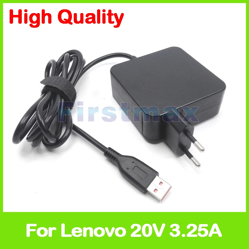 20V 3.25A 65W Ноутбук AC адаптер питания зарядное устройство 5A10G68685 5A10G68686 для Lenovo Yoga 700