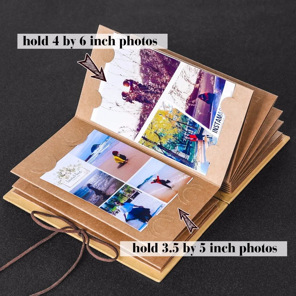 Альбом DIY Фотоальбом ремесло бумага Скрапбукинг юбилей Свадебная Гостевая книга