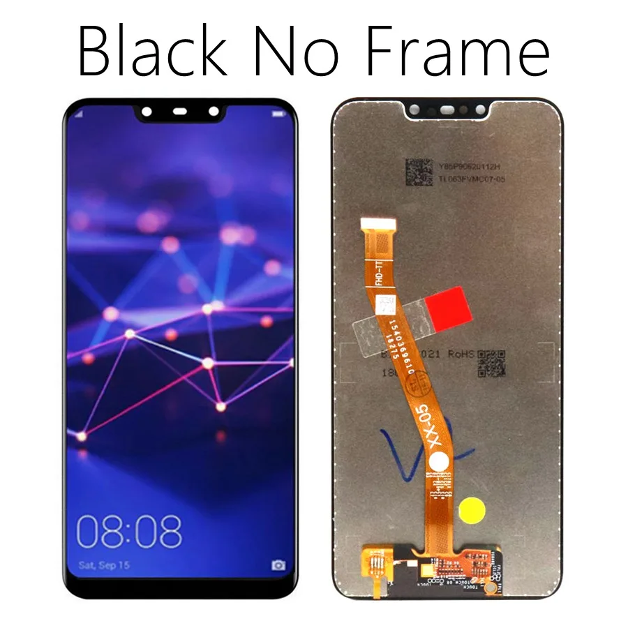 Высокое Качество 6 3 дюймов для huawei Коврики 20 Lite SNE LX1 LX2 LX3 ЖК дисплей + кодирующий