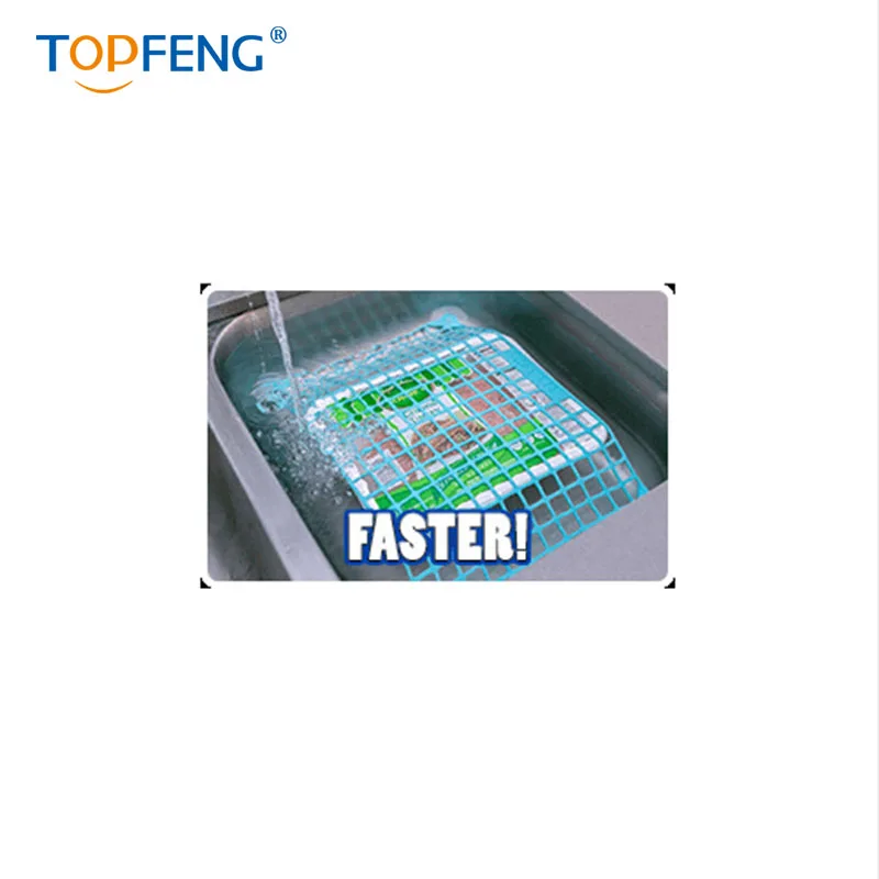 TOPFENG размораживающий лоток для мяса разделочная доска быстрый безопасный Поддон