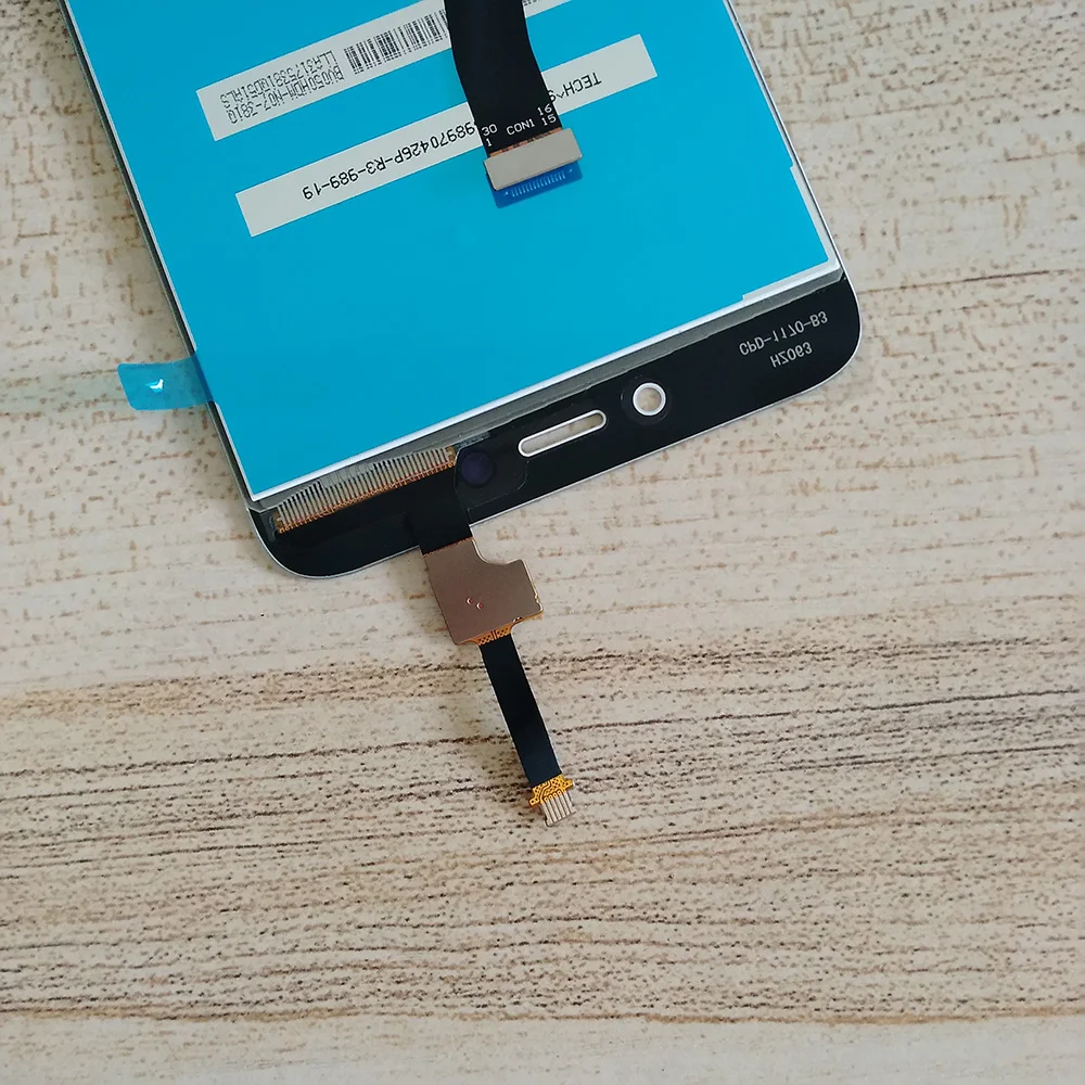 100% новый дигитайзер экрана стеклянная панель для Xiaomi Redmi 4X ЖК-дисплей + сенсорный
