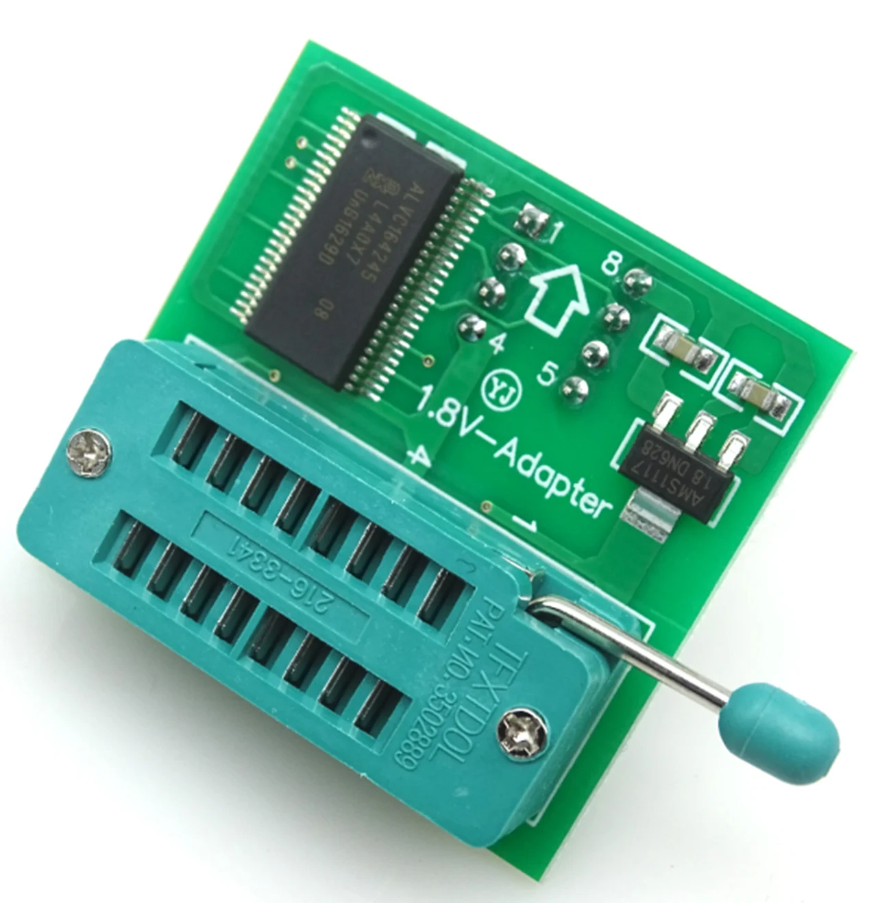 10 шт. 1 8 V адаптер переменного тока для Iphone или SPI флэш материнская плата SOP8 DIP8 W25 MX25