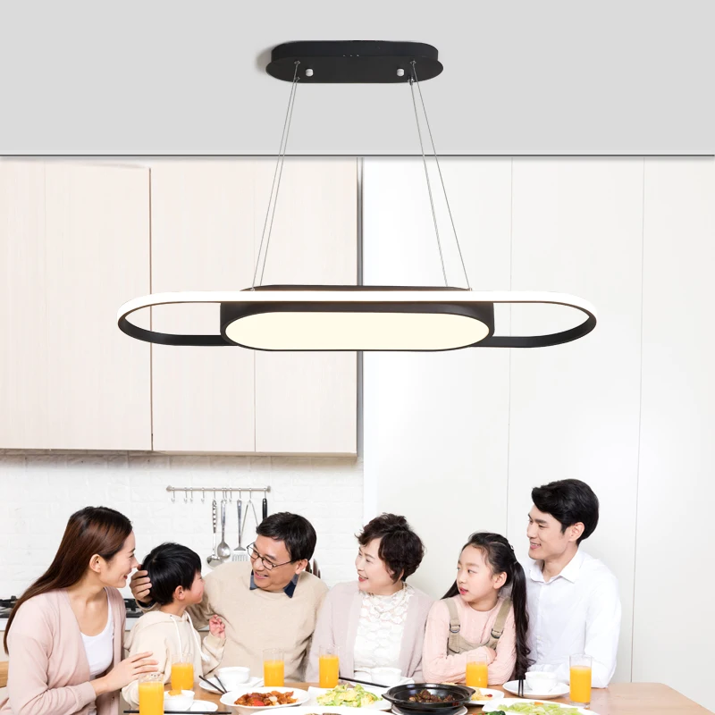 LICAN современные светодиодные подвесные светильники для офиса и кухни Lustre Lamparas De