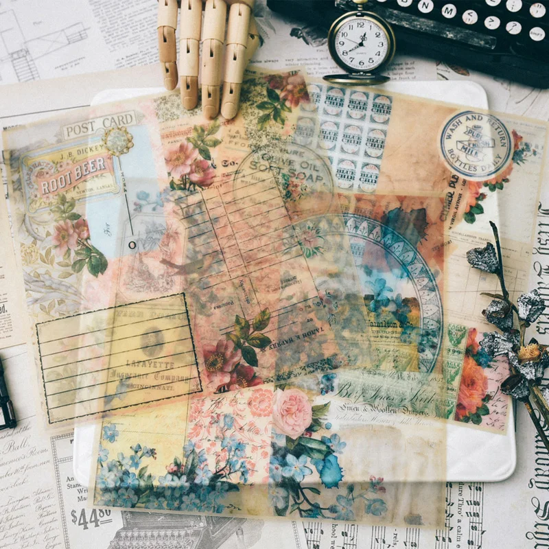 2019 винтажная бархатная бумага с узором для рукоделия скрапбукинга изготовления