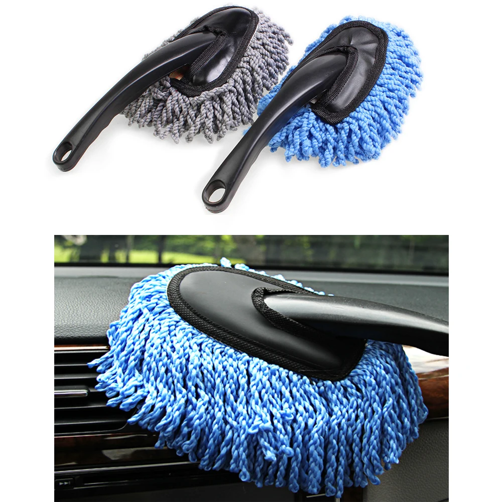 1 шт. щётки для тряпки автомобиля 2 цвета|car duster|car duster cleaningdust cleaning brush |