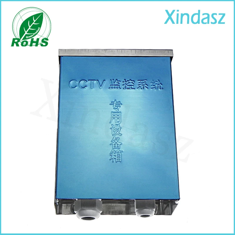 Алюминиевые корпусы для работ по изготовлению систем видеонаблюдения