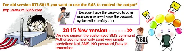 GSM SMS ворот RTU5015 управление с помощью мобильного телефона Управление Switch QUAD band 850/900/1800/1900 МГц CL1-GSM приложение