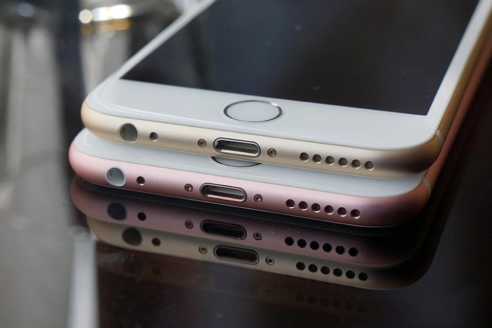 Apple iPhone 6S 6SP смартфон 4," /5,5" 2GB ram 12.0MP двухъядерный A9 4G LTE wifi gps 6S Plus разблокированный мобильный телефон