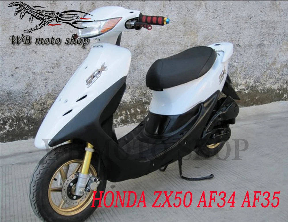 Мотоциклетные фары, мотоциклетные фары белого и синего цвета, фары для Honda DIO 50cc ZX AF34 AF34.5, мотоциклетные скутеры