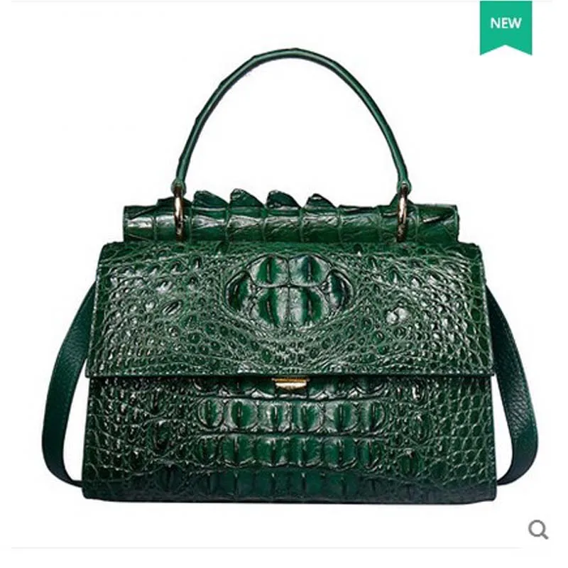 

yuanyu new crocodile Female women handbag Thai female crocodile handbag crocodile - bag single shoulder bag