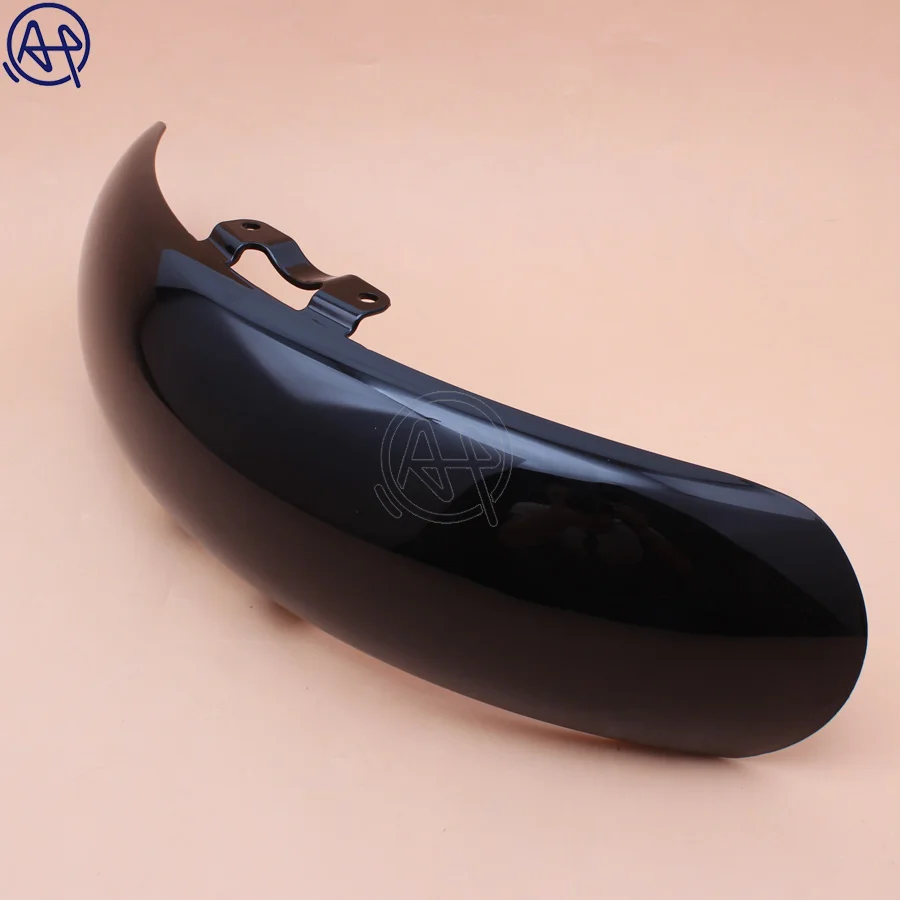 Черное переднее крыло мотоцикла из АБС брызговики защита от брызг 19 дюймов для