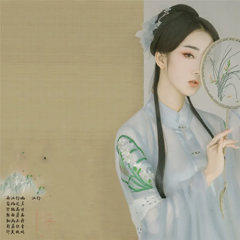 Jie Yu Huan женский деловой костюм Hanfu для выступлений тематической фотографии |