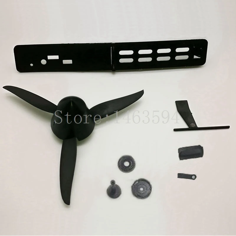Набор запчастей XK A110 Wltoys XK A110 MQ9, запчасти для радиоуправляемого самолета, большой пропеллер, база аккумулятора, база шасси, набор для фиксации