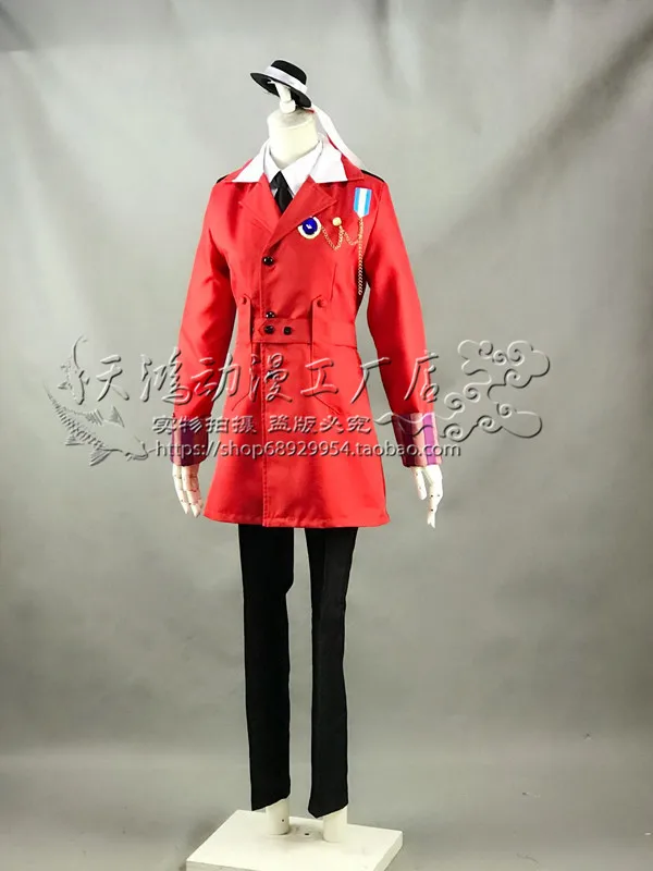 Аниме APH Hetalia Romaia Костюмы для косплея держав оси Румынии Костюмы для косплея