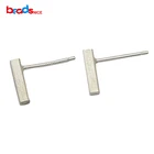 Beadsnice 925 пробы серебряные крошечные тонкие серьги-гвоздики ID37504