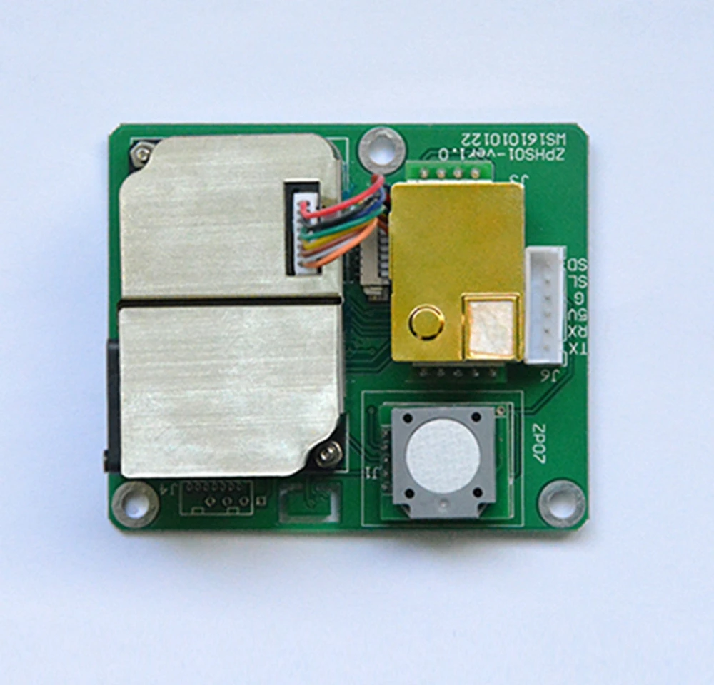 MILONT все-в-одном модуль обнаружения газа двуокись углерода пыли pm2.5 цифровой ZPHS01 VOC CH2O
