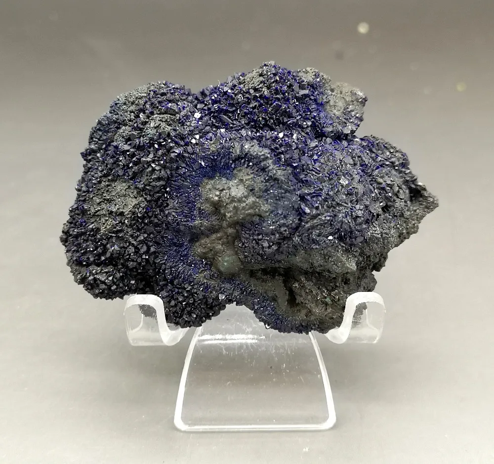 111 г натуральный Блестящий Azurite минеральный кристалл целебные Кристаллы Камень и