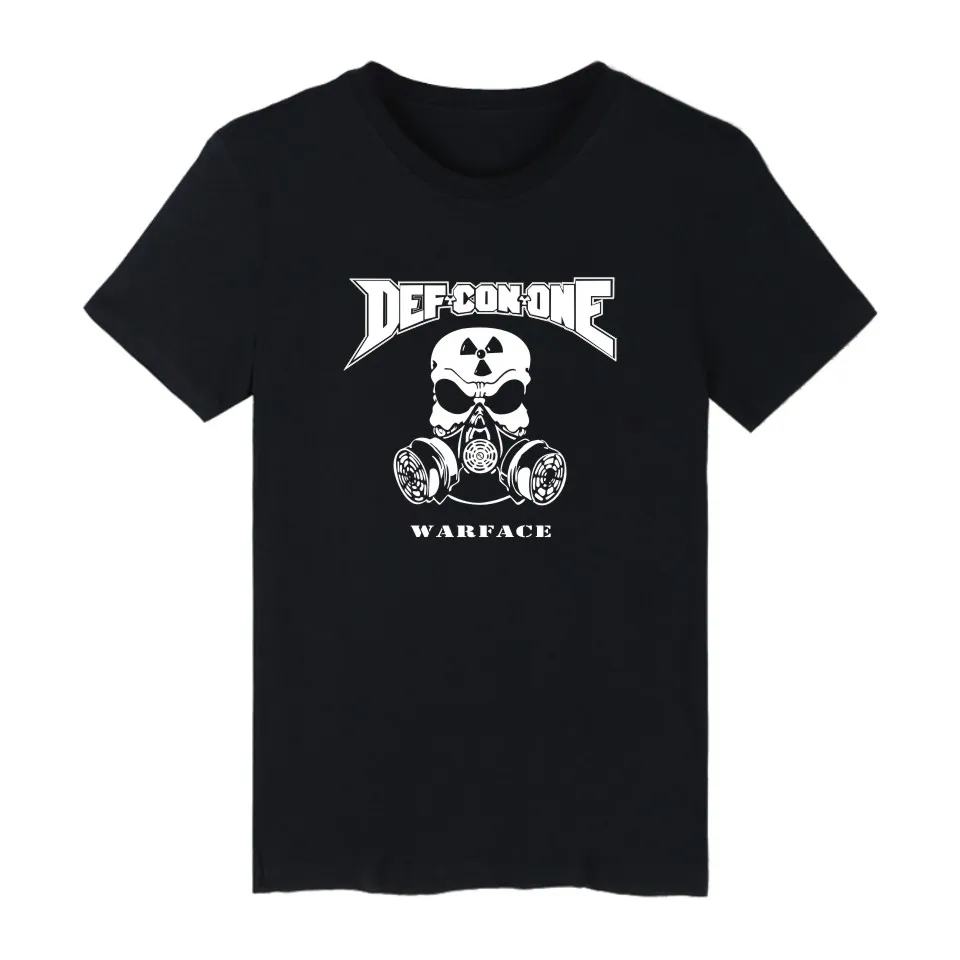 LUCKYFRIDAY Warface Фитнес футболка для мужчин camisa masculina короткий рукав черная футболка Warface логотип мужские футболки XXS-4XL