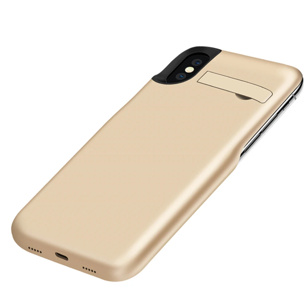 5500 мАч для iphone X XS Аккумулятор Чехол Ультра тонкий резервного копирования