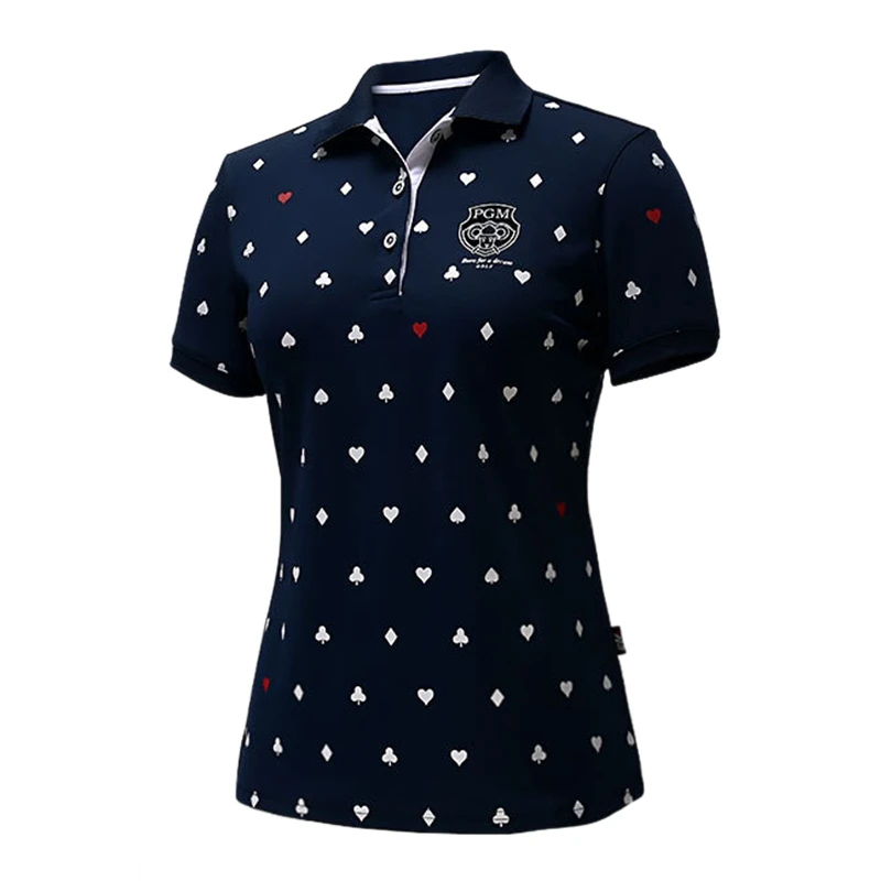 Женская футболка для гольфа одежда женская футболка-поло дышащая быстросохнущая