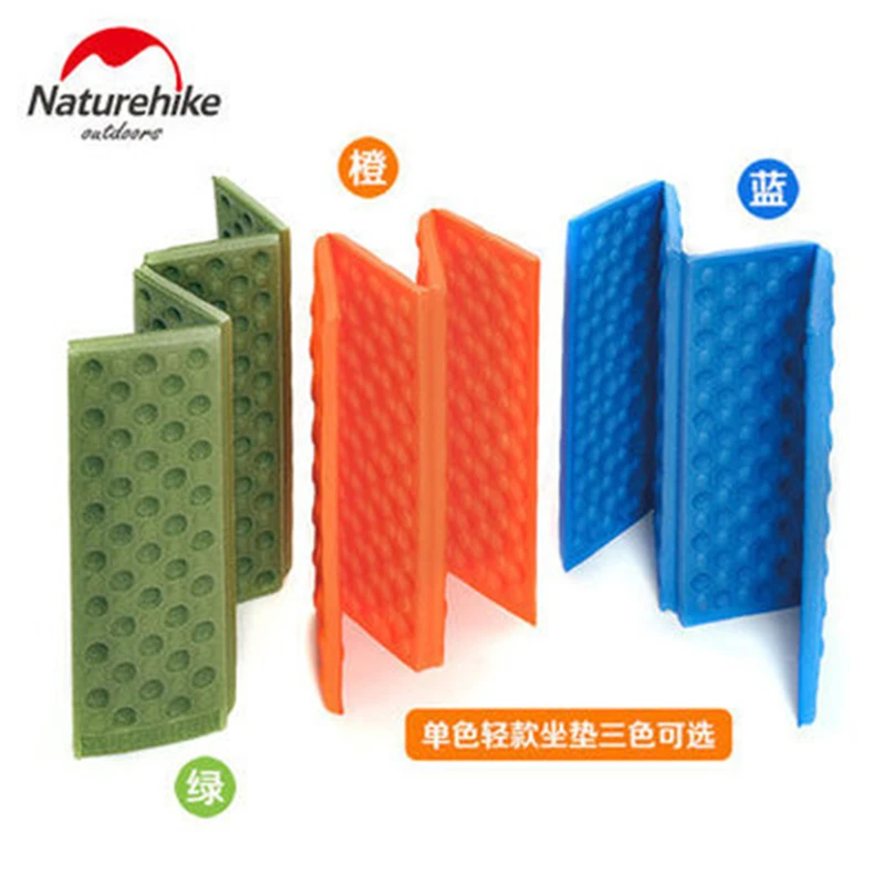 NatureHike коврик для кемпинга из пенопласта Opblaasbare Matten Vouwen Draagbare открытый Strand Vochtwerende Matras Pad Ei слот для йоги