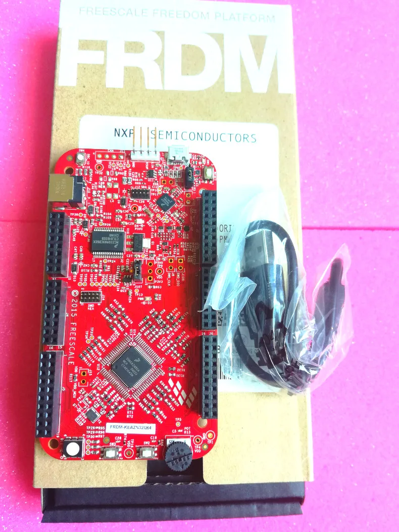 Spot FRDM-KEAZN32Q64 S08 / S12 KEAZ128 Board Freedom Freescale Development Board
Spot FRDM-KEAZN32Q64 S08 / S12 KEAZ128 Board Freedom Freescale Development Board