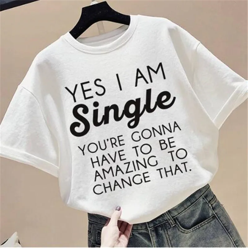 Летние женские топы простые футболки с круглым вырезом Женская Повседневная