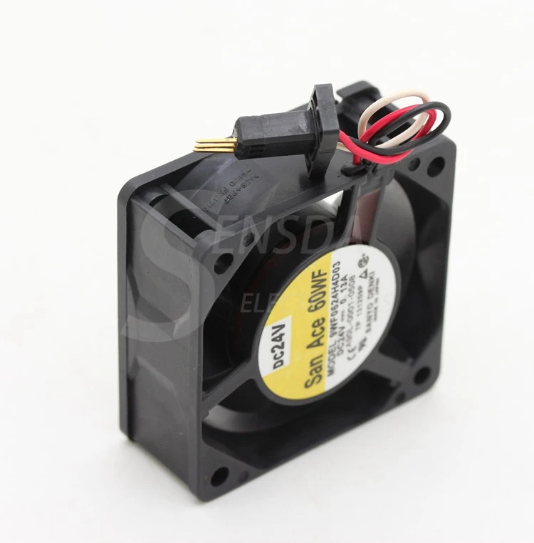 Для Sanyo 9WF0624H4D03 6025 24V 0.15A для водонепроницаемые промышленные Охлаждающие