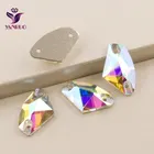 YANRUO Top AB Crystal 3256 галактические Стразы для шитья платья камни плоские кристаллы для свадебного платья