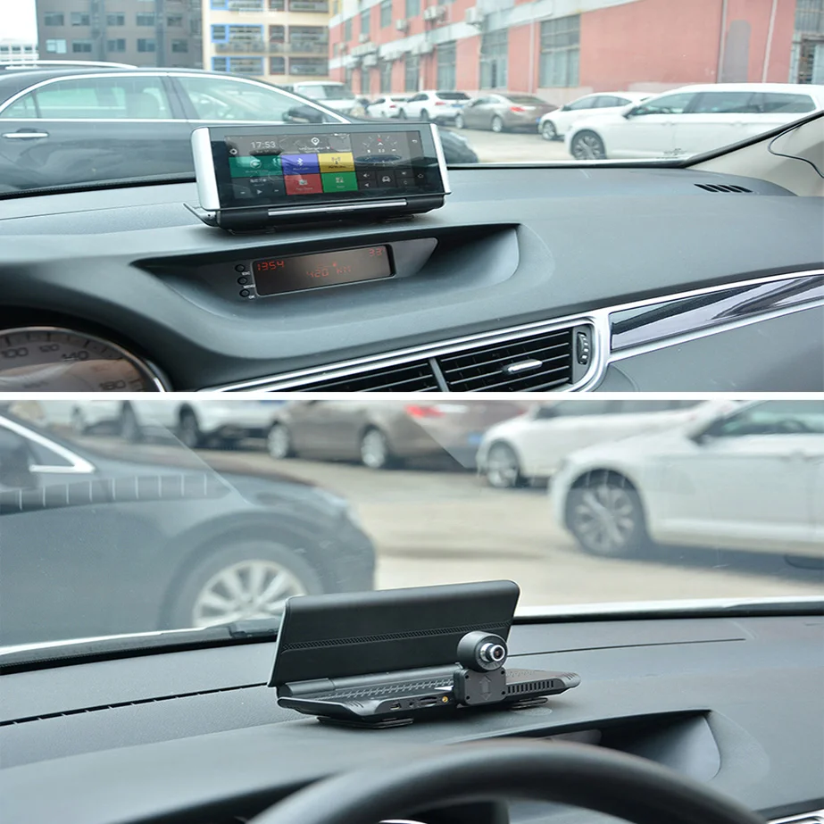 BesMoonsee 6 86 &quot3G/4G GPS ADAS Автомобильный видеорегистратор камера Full HD 1080P WIFI двойной