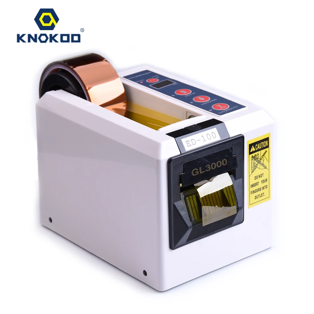 KNOKOO автоматический нож для упаковочной ленты ED100 электронный диспенсер клейкой