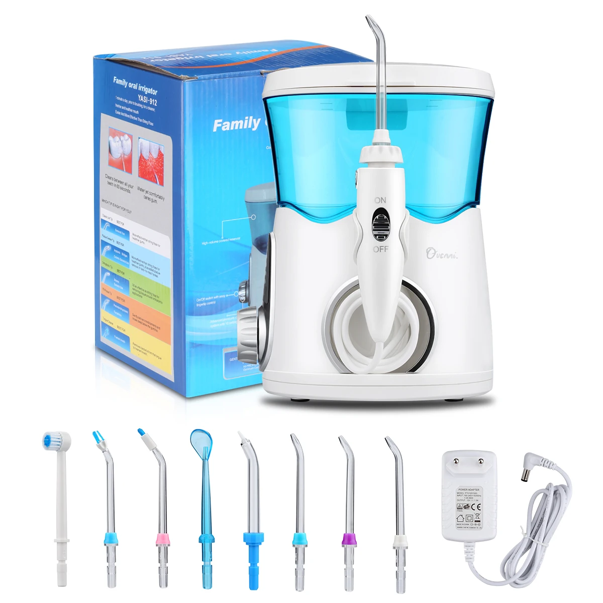 Перезаряжаемые столешницей Ирригатор для полости рта Стоматологическая Flosser с