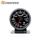 CNSPEED 3,0 Бар 60 мм 2,5 ''Boost Turbo Gauge белый и янтарный двойной светодиодный дисплей с пиПредупреждение лом YC101410