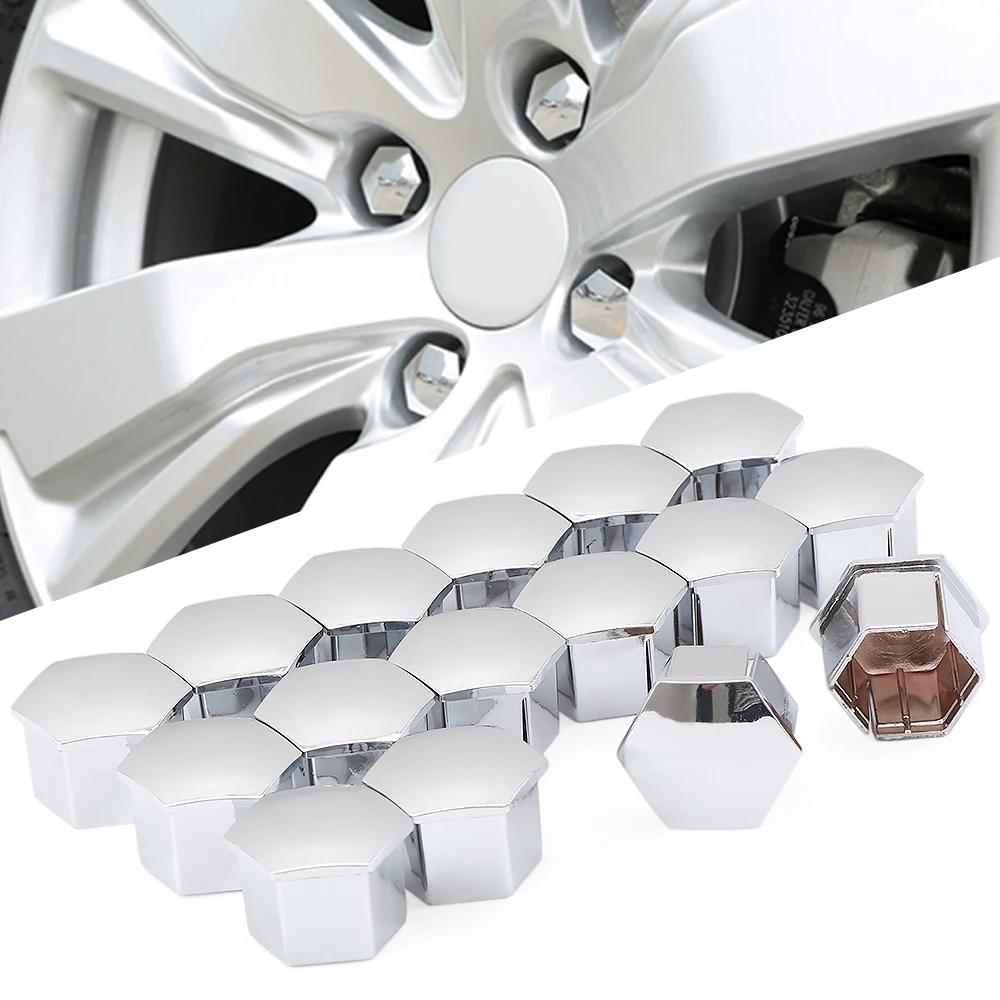 16 шт./лот ступица колеса автомобиля гайки винтовые крышки декор для Peugeot 207 301 307 308