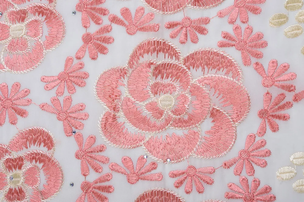 New Pure White Swiss Voile Lace In Switzerland Embroiderey African Dry Lace Fabric High Quality Nigerian Lace For Everyone A1681