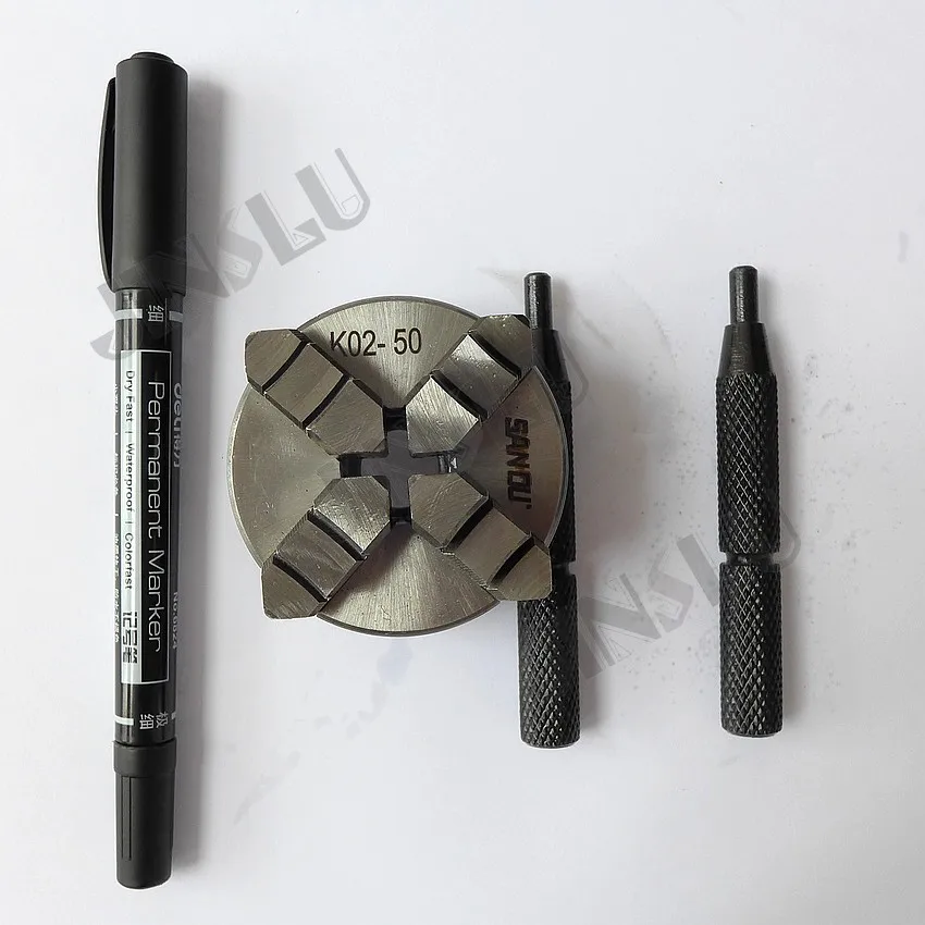 SANOU брендовый токарный патрон Φ Mini 4 челюсти M14 * 1|4 jaw chuck|jaw chucklathe chuck |