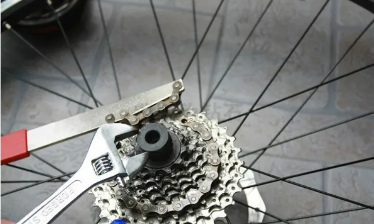 Инструменты для ремонта велосипедов практичный инструмент снятия звездочки |