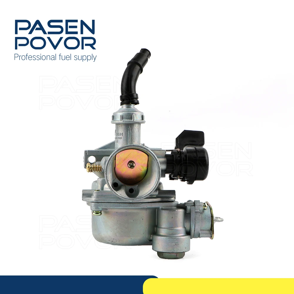Pasenpovor 19mm Carburetor PZ19 Carb for Chinese 50 70 90 110 cc ATV Quad 4 Motorcycle Fuel Parts Free Shipping | Автомобили и