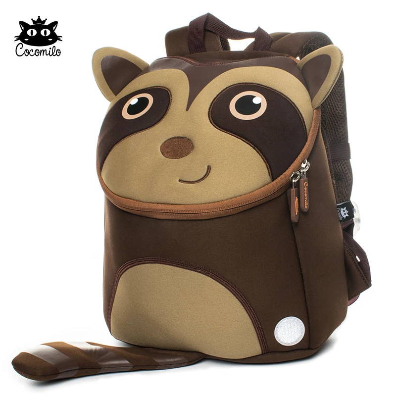 Cocomilo Brand Kid Backpack School Bag for Boys Cartoon Sloth Design Children Kindergarten Small School Bag Mochila Infantil