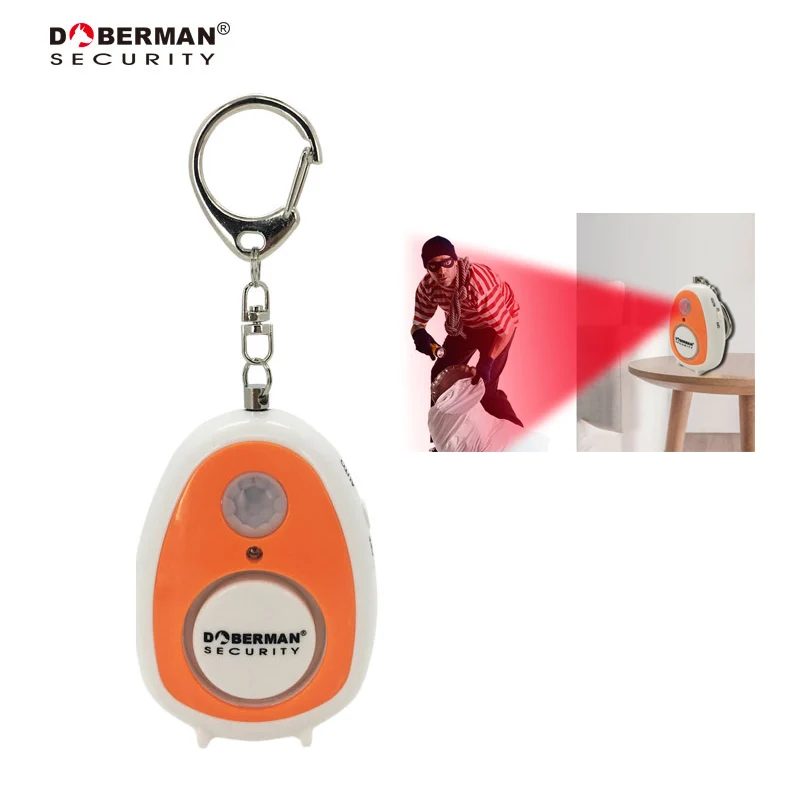 Doberman охранная сигнализация инфракрасная с аварийным брелком Самозащита