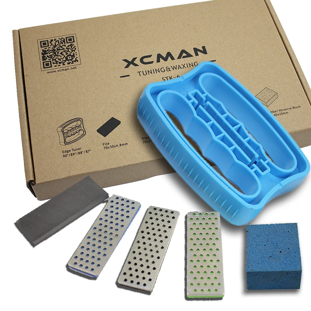 XCMAN Alpine Freeride набор для настройки углов сноуборда и кромок ухода за краями