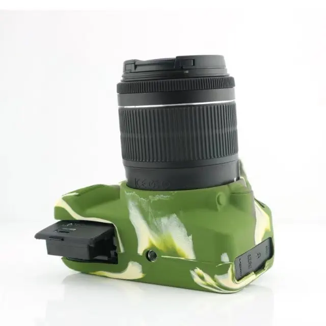 Силиконовая сумка для камеры SLR для Canon 100D, легкий чехол для камеры Canon 100D