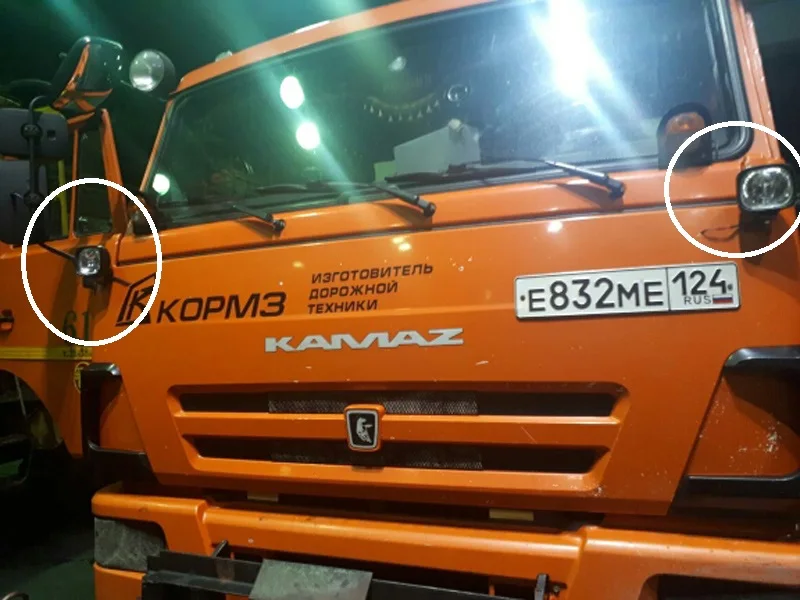 Автомобильная галогенная лампа 12 В 55 Вт/24 70 Вт фасветильник для внедорожников