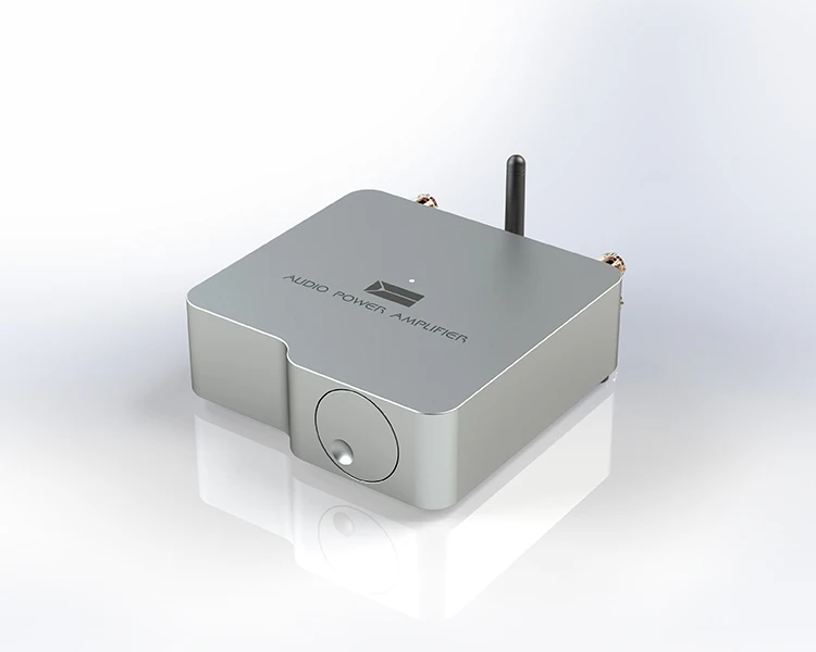 Breeze аудио усилитель мощности HiFi Bluetooth 5,0 Класс D стерео усилитель 80 Вт* 2