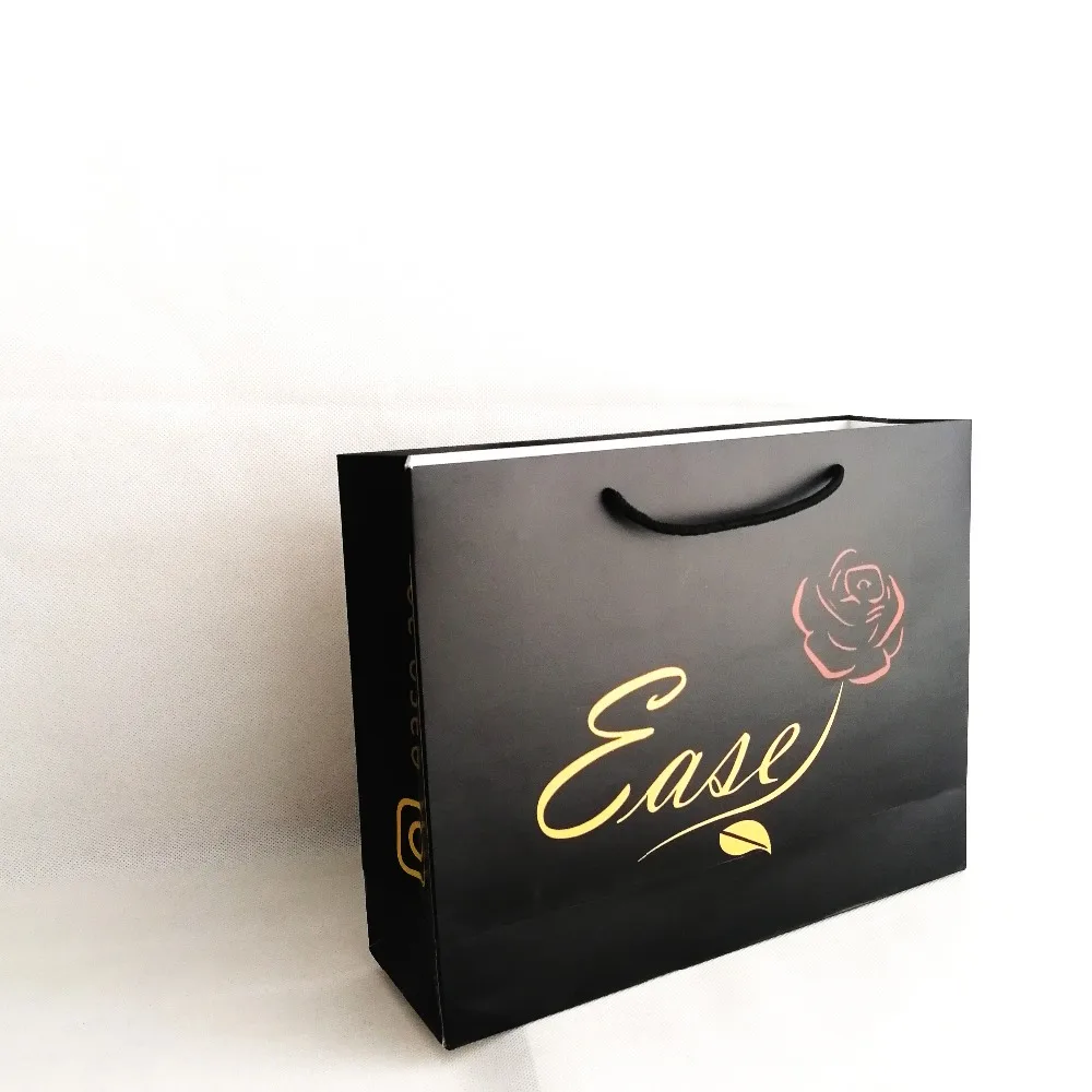 Напечатанные на заказ бумажные подарочные коробки упаковка Goody Bag возвращенные подарки Пасхальные вечерние сувениры год рекламные пакеты