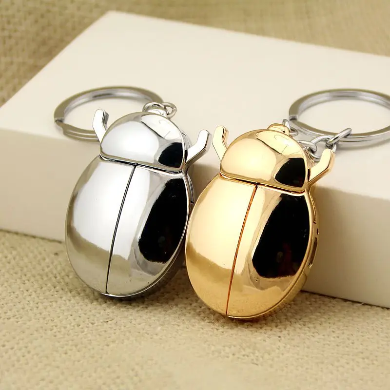 Mini Cute Beatles электронная Usb Зажигалка Ветрозащитная перезаряжаемая для сигарет