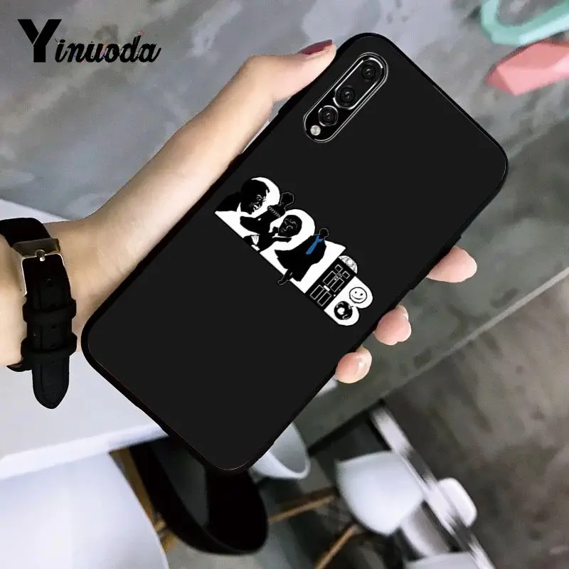 Роскошный чехол для телефона Yinuoda 221B BBC TV Show Sherlock Holmes Huawei P9 P10 Plus Mate9 10 Mate10 Lite P20 Pro