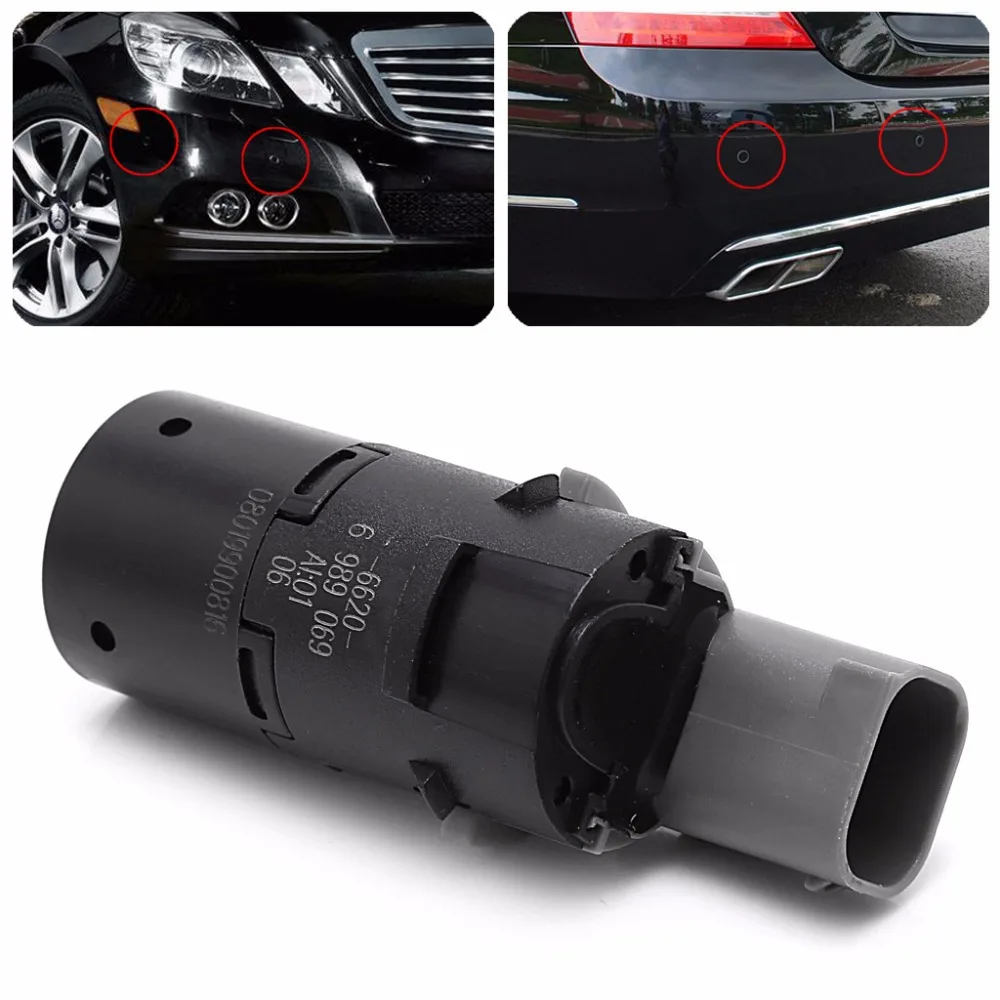 

Parktronic PDC Parking Sensor For BMW E39 E46 E53 E61 E64 E66 E83 X5 66206989069